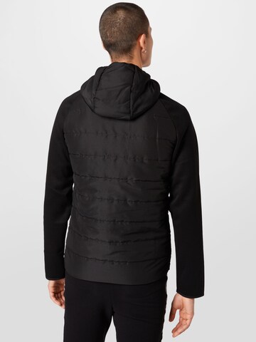 Veste mi-saison 'LOGAN' JACK & JONES en noir