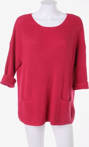 UNITED COLORS OF BENETTON Pullover M in Pink: predná strana