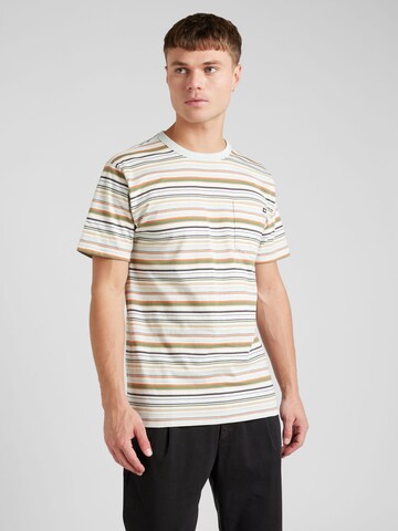 VANS T-Shirt 'CULLEN' in Beige: predná strana