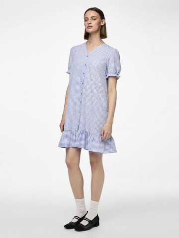 PIECES Blousejurk 'PCSienna' in Blauw
