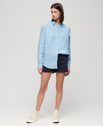 Superdry Blouse in Blue