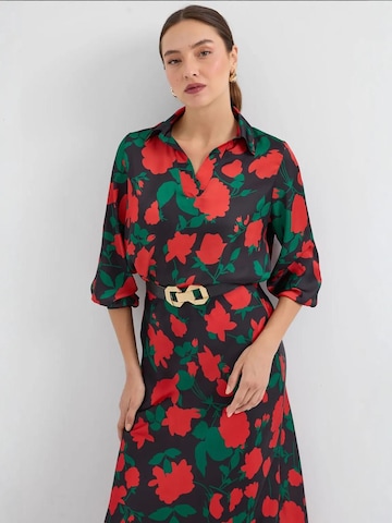 Costume Bigdart en rouge