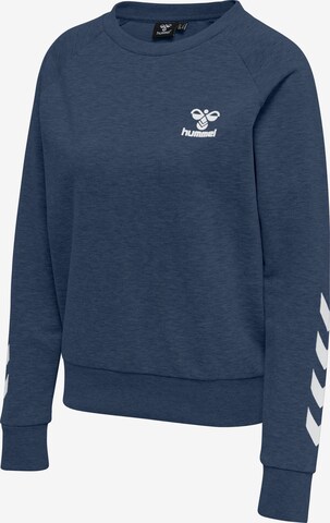 Hummel Sportief sweatshirt 'Noni' in Blauw: voorkant
