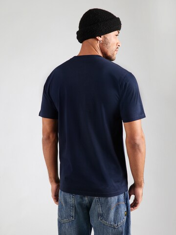 Carhartt WIP Póló 'Script' - kék