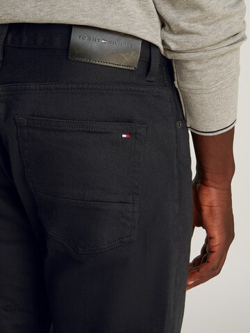 TOMMY HILFIGER Regular Jeans 'HARLEM' in Black