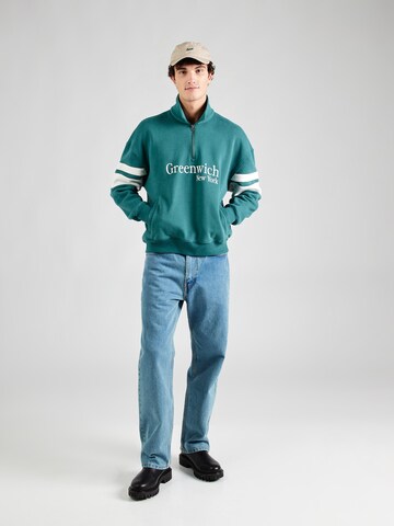 HOLLISTER Μπλούζα φούτερ σε πράσινο