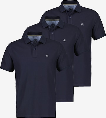 LERROS Shirt 'Basic' in Blue: front