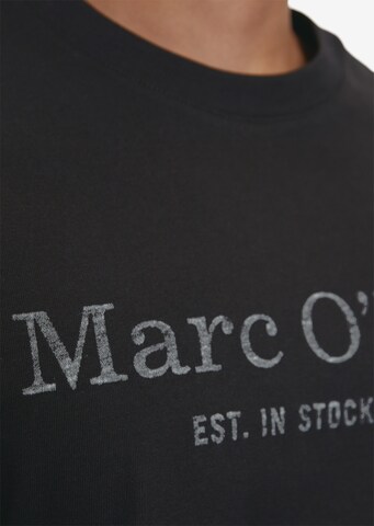 T-Shirt Marc O'Polo en noir