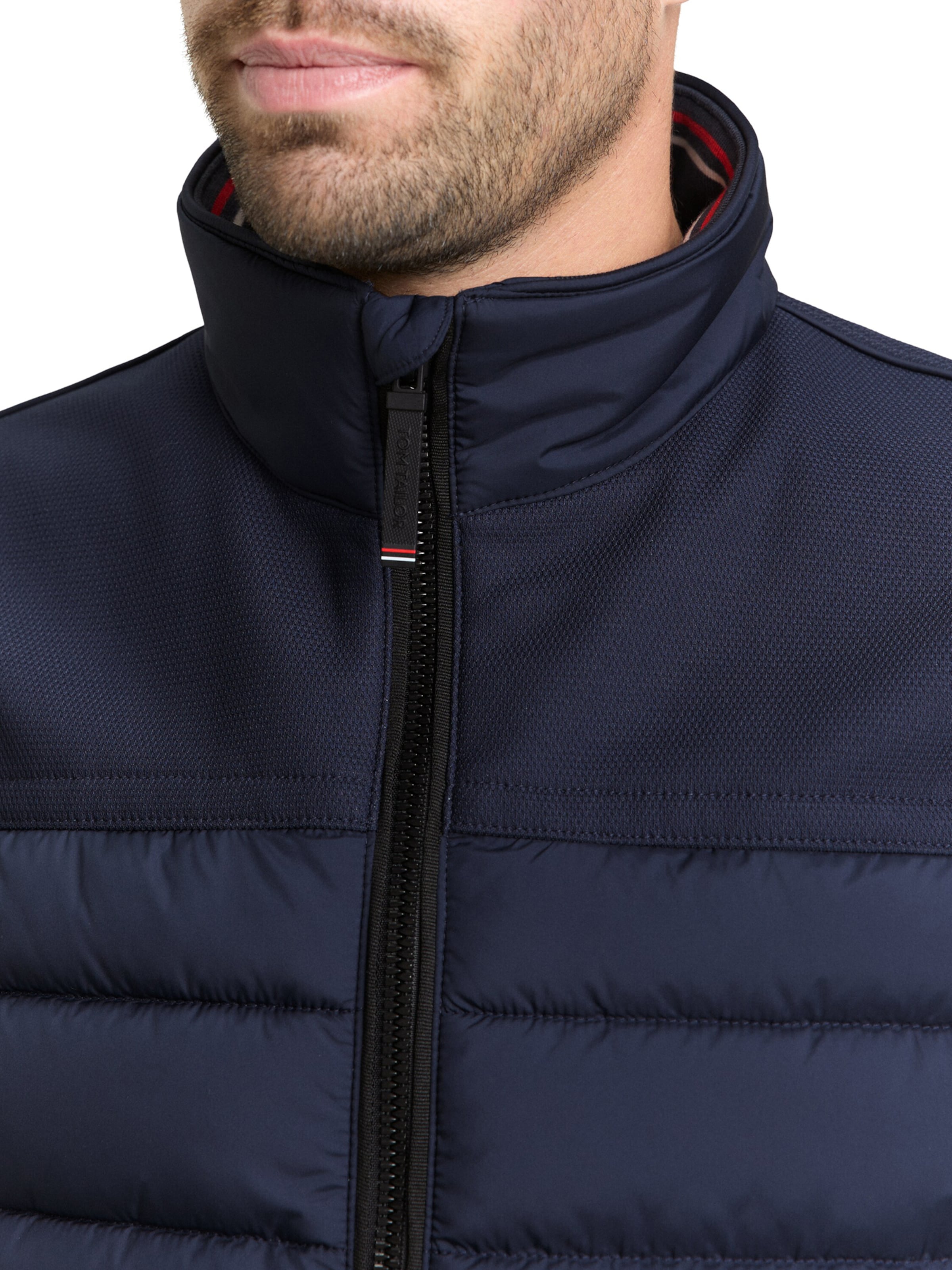 TOM TAILOR Vesta – modrá