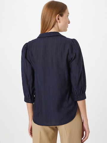 ESPRIT Blouse in Blauw