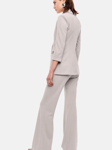 évasé Pantalon 'IMPERIAL PANTALONE A ZAMPA' IMPERIAL en gris