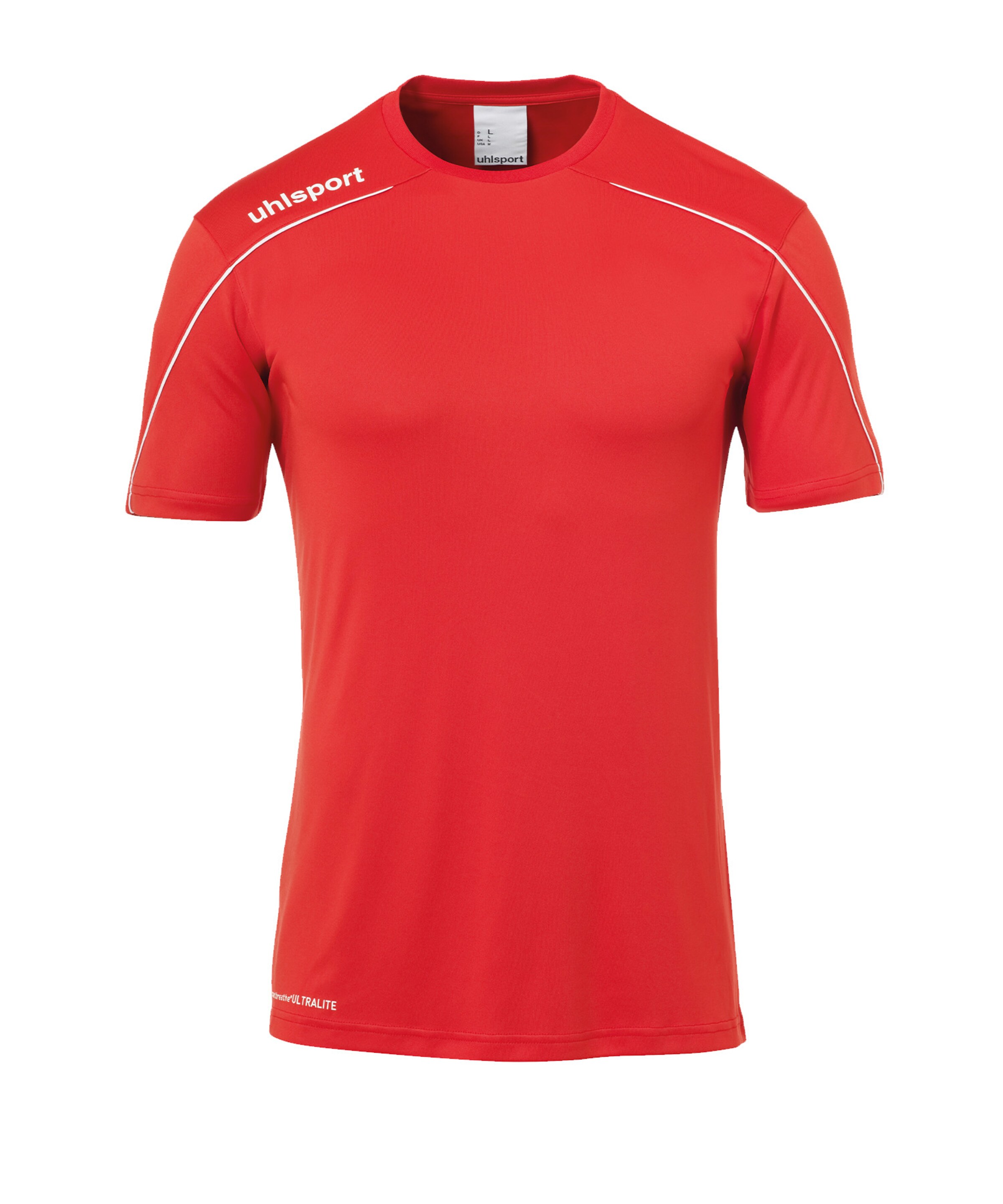 UHLSPORT Funktionsshirt in Rot: Vorderseite
