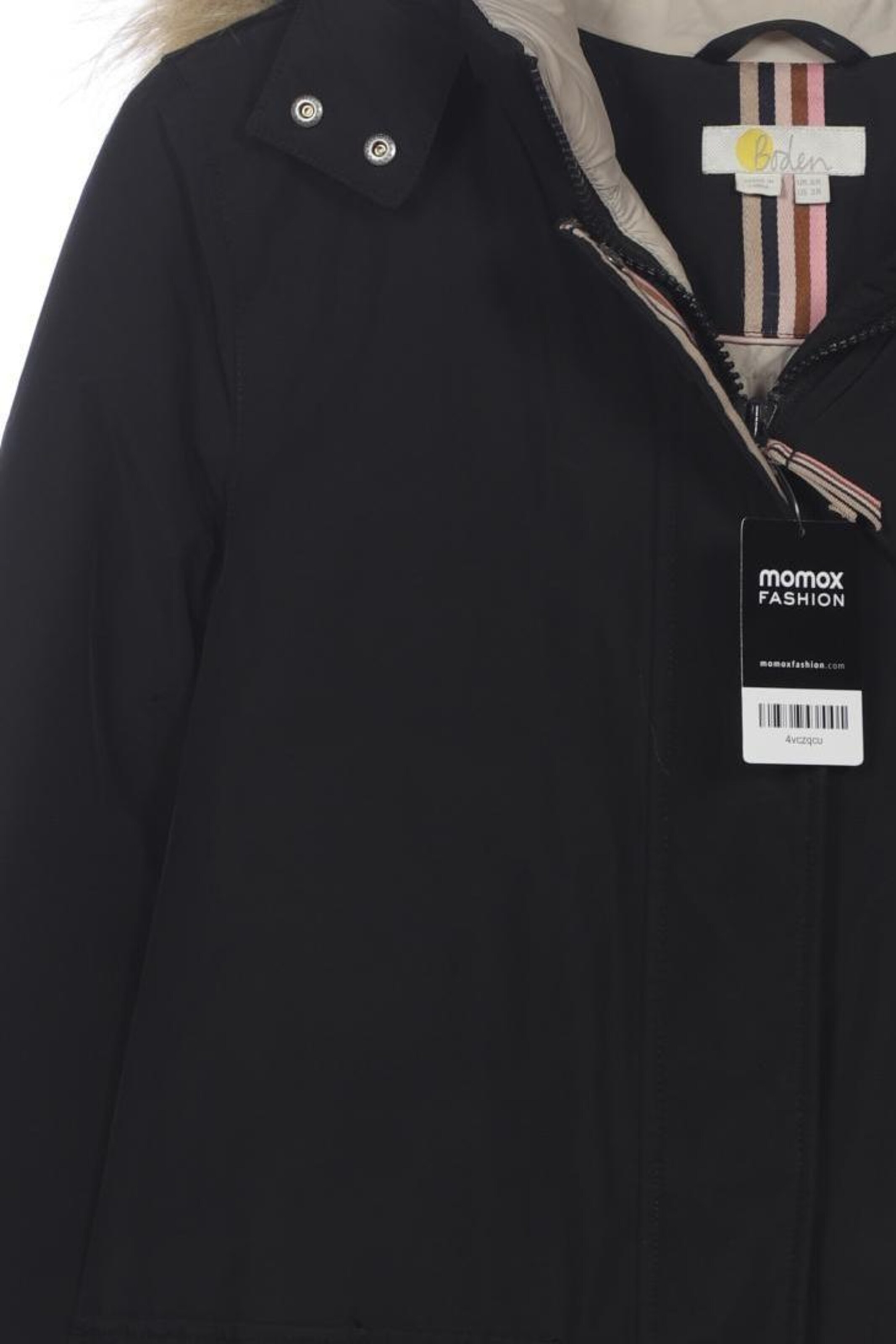 Boden Mantel XXS in Schwarz