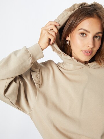 Notes du Nord Sweatshirt 'Denise' in Bruin