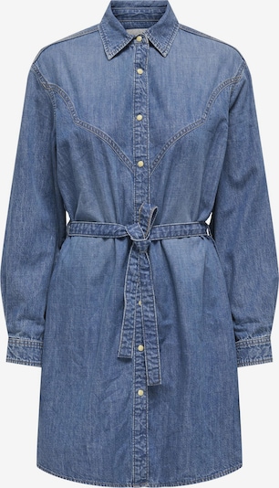 ONLY Vestido camisero 'ONLGillo' en azul denim, Vista del producto