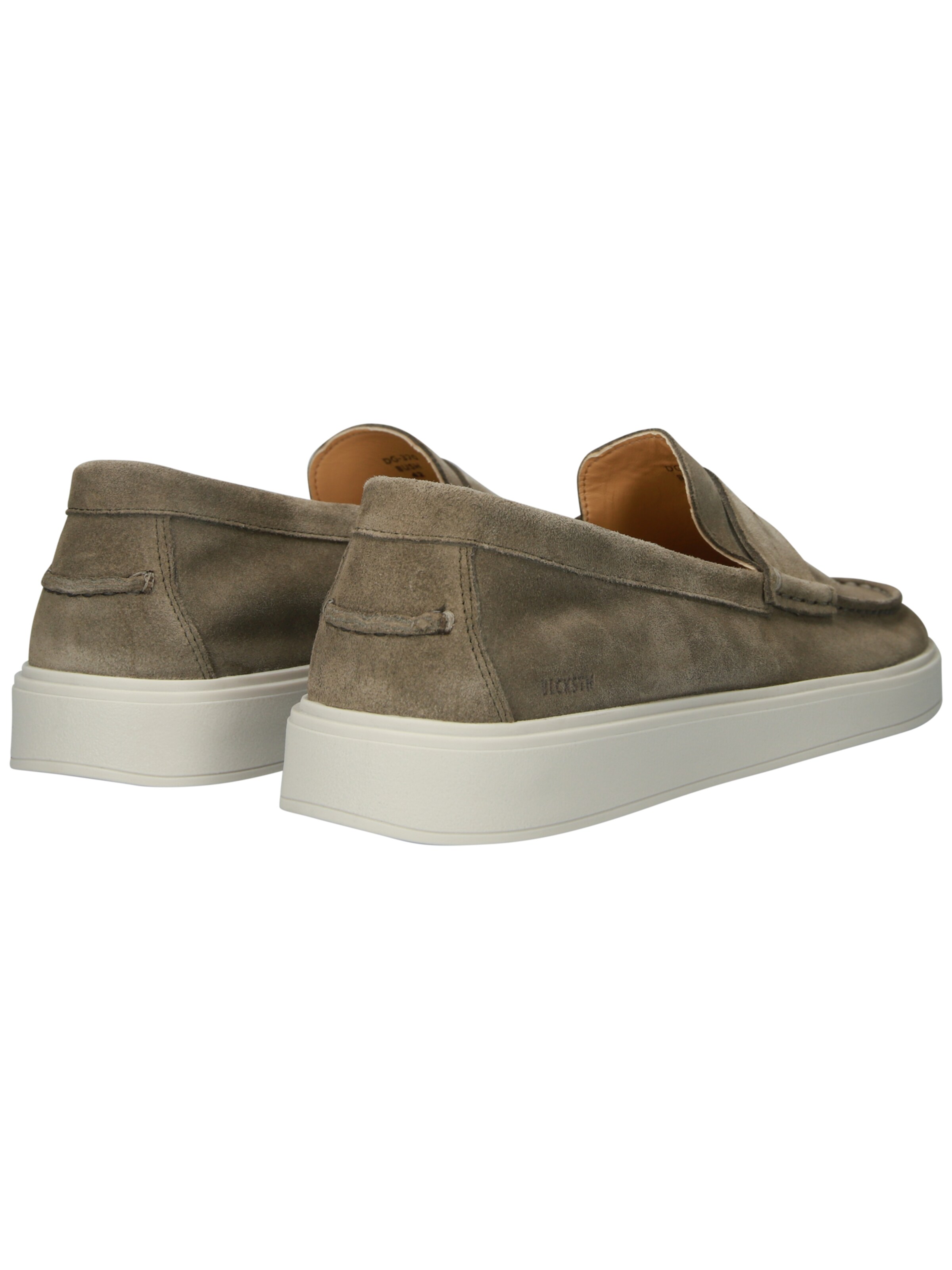 BLACKSTONE Mockasin 'Zuko Enzo DG370' i brun