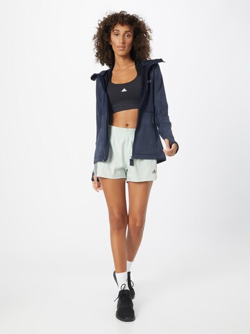 ADIDAS TERREXTehnička flis jakna 'Tech Fleece' - plava boja