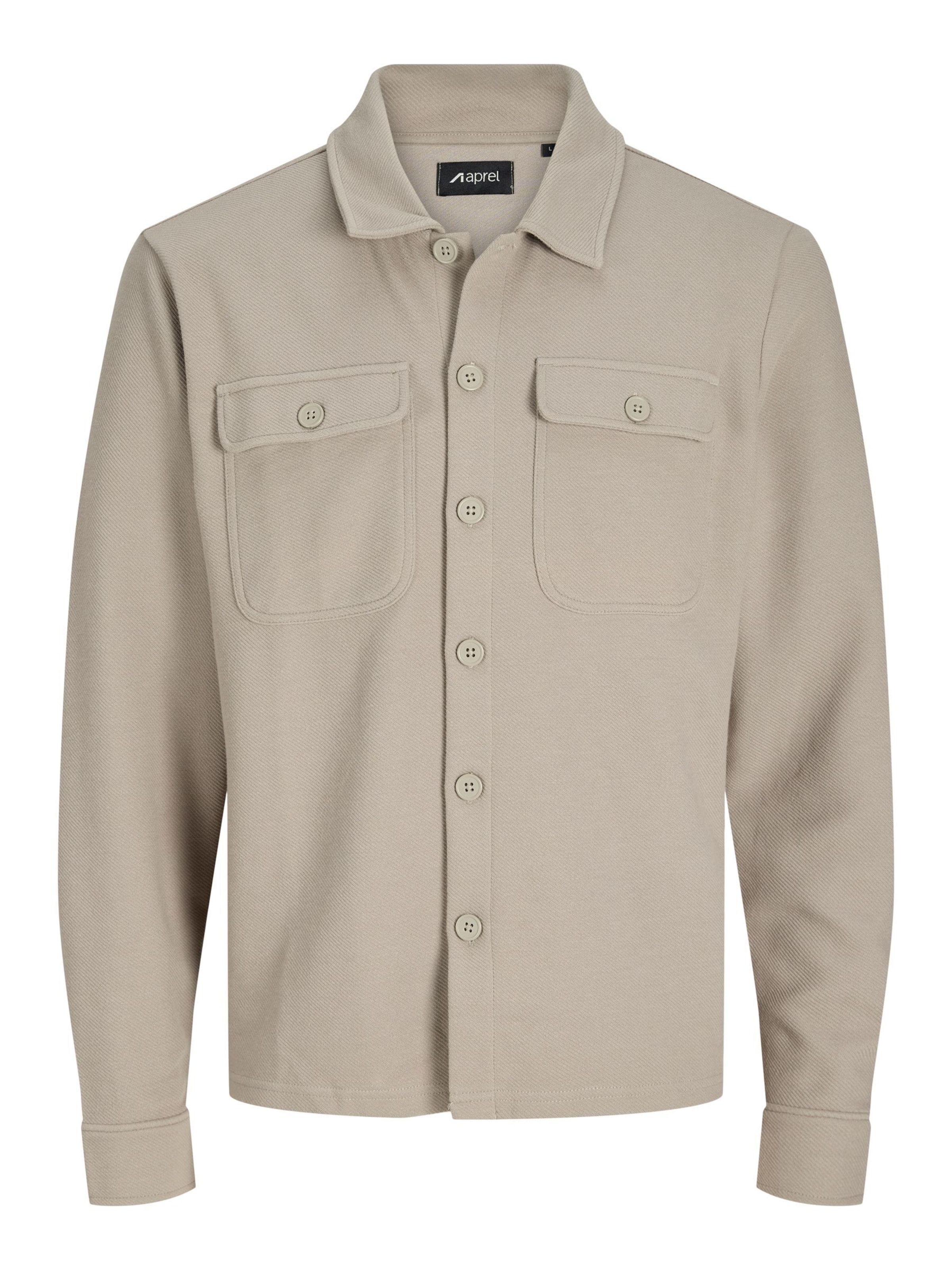 aprel - Chaqueta de entretiempo en beige: frente