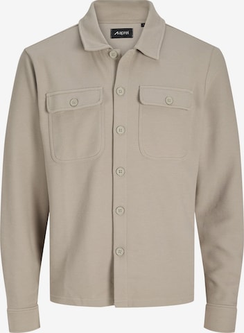 Veste mi-saison aprel en beige : devant