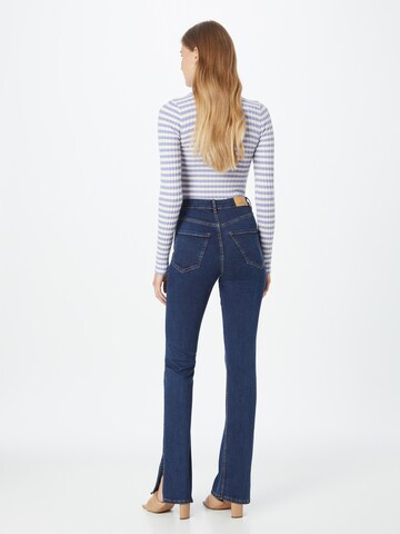 Gina Tricot Flared Jeans 'Molly' in Blue
