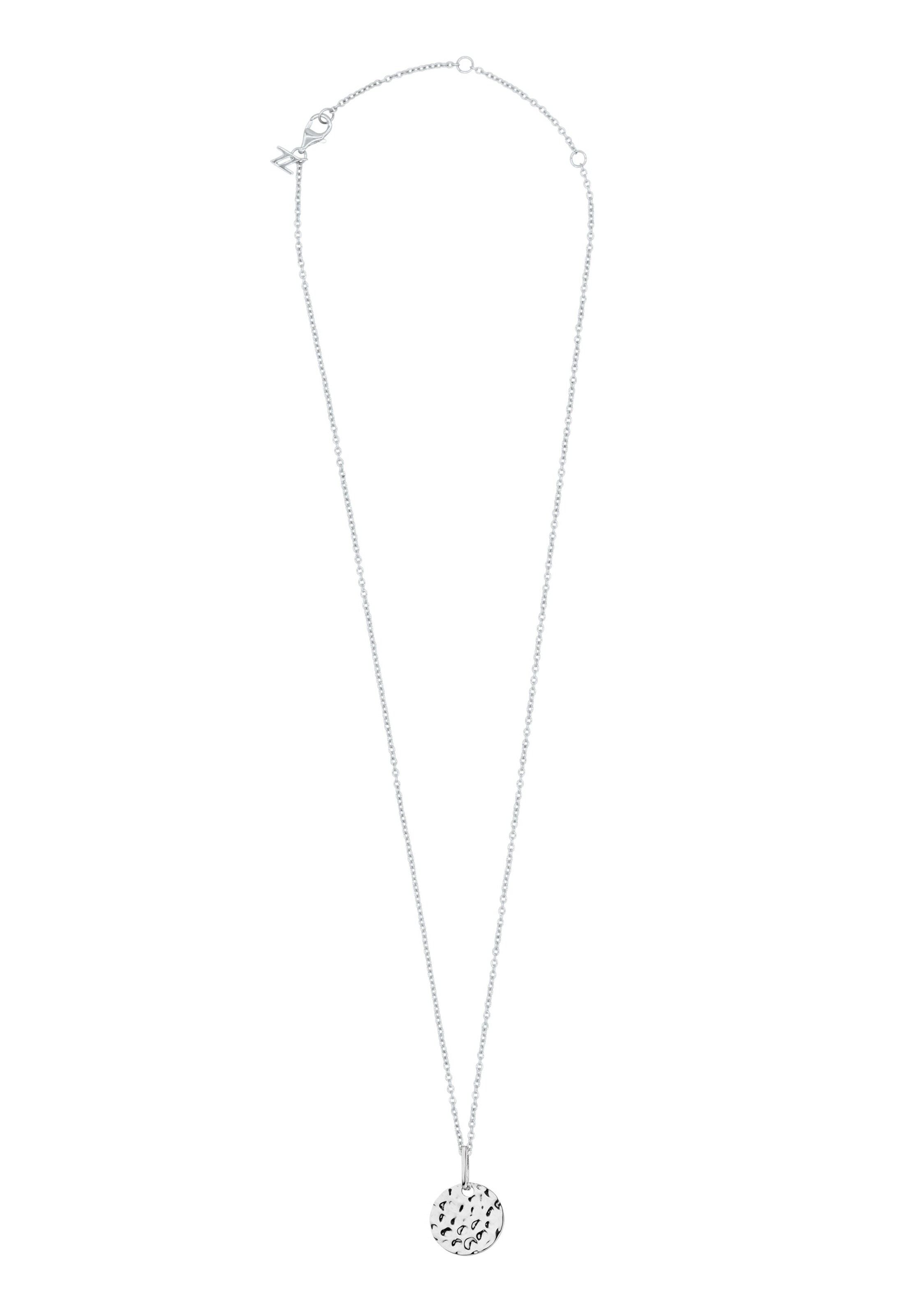 Nana Kay Necklace 'Modern Aztec' in Silver: front