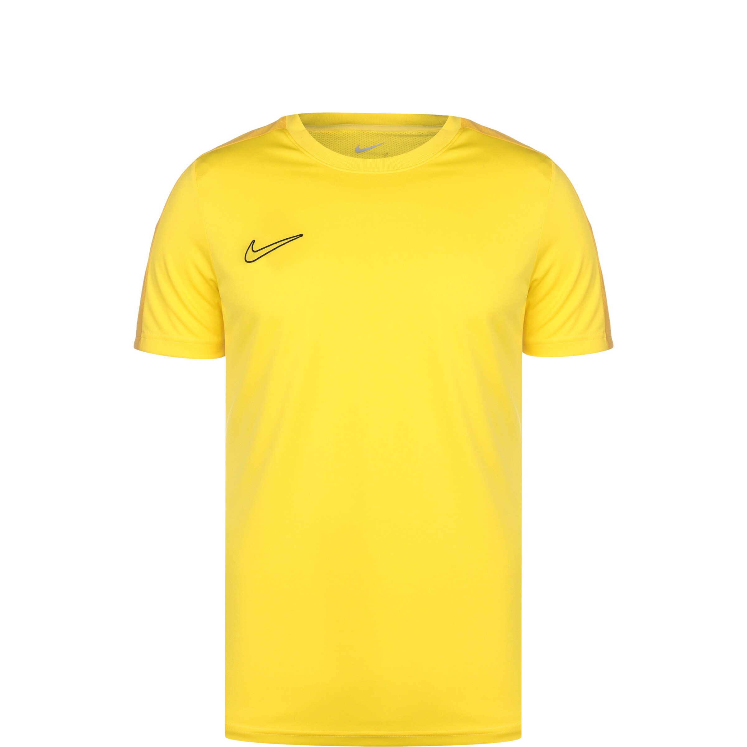 NIKE Funktionsshirt 'Academy 23' in Gelb: Vorderseite