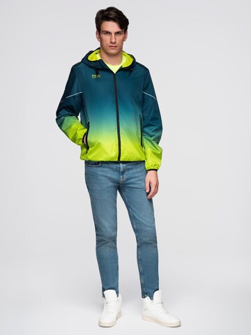 Ombre Between-season jacket in Yellow