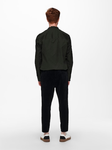 Only & Sons - regular Pantalón 'Linus' en negro