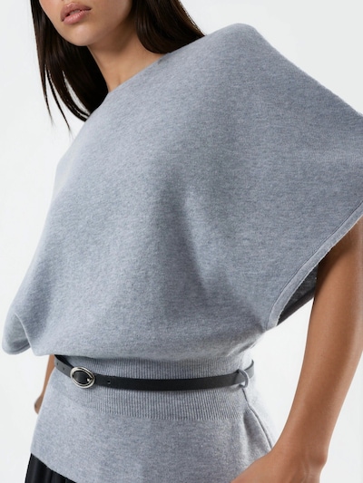 Qu Style Pullover em XS-XL em cinzento, Vista do artigo