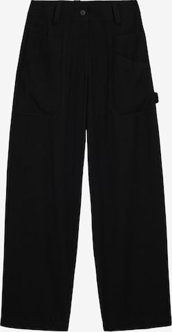 juoda Desigual Standartinis Kelnės: priekis