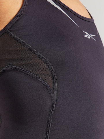 Reebok Αθλητική φόρμα 'LUX' σε μαύρο
