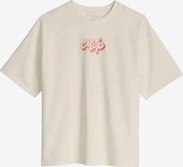 Marc O'Polo Shirt in Beige: front