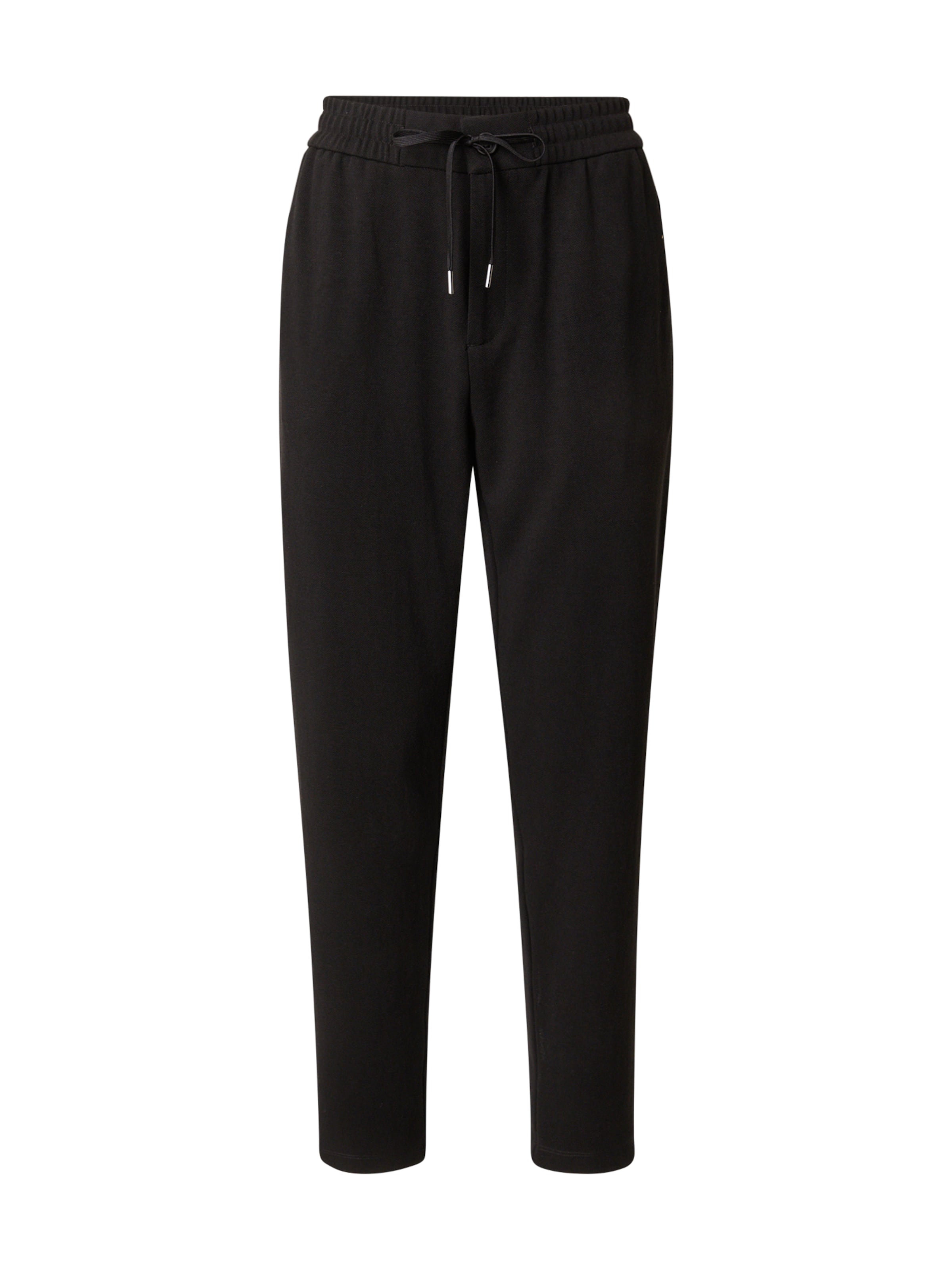 s.Oliver Tapered Hose in Schwarz: Vorderseite