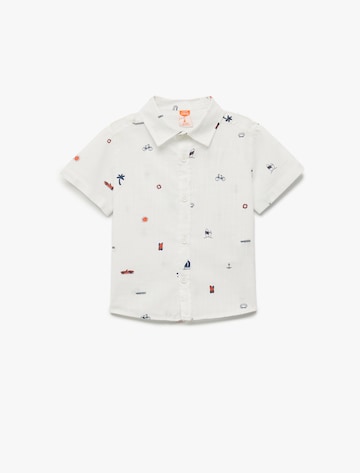 Koton Regular fit Button up shirt in White