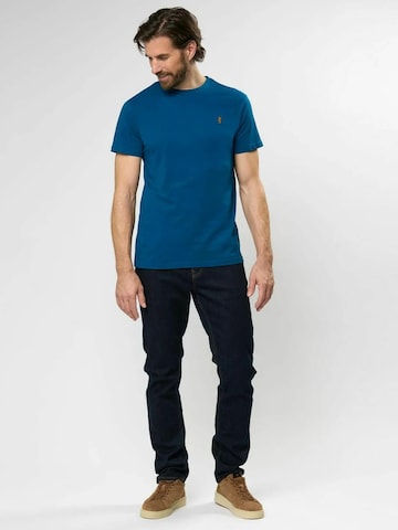 MCS Regular Fit Bluser & t-shirts 'Texas' i blå