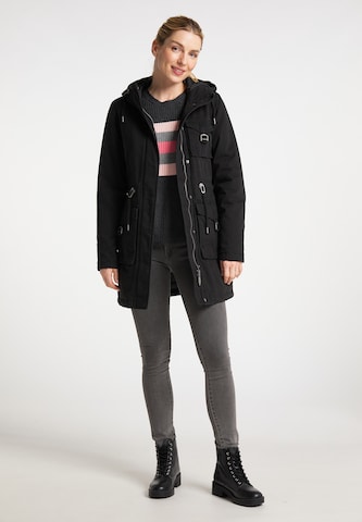 usha BLUE LABEL Parka in Schwarz