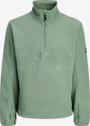 žalia JACK & JONES Megztinis 'JJALPES': priekis