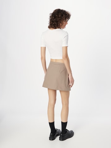 WEEKDAY Skirt 'Mel' in Brown