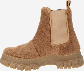 Weekend Max Mara - Botas Chelsea 'MUSCHIO' en beige