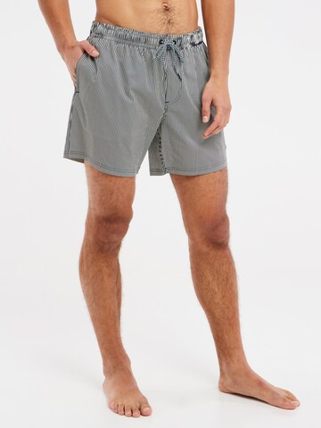 PROTEST Board Shorts 'PRTMANAMA' in Blue
