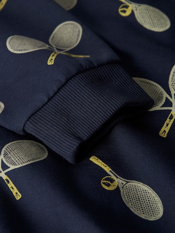 NAME IT - Sudadera con cremallera en azul