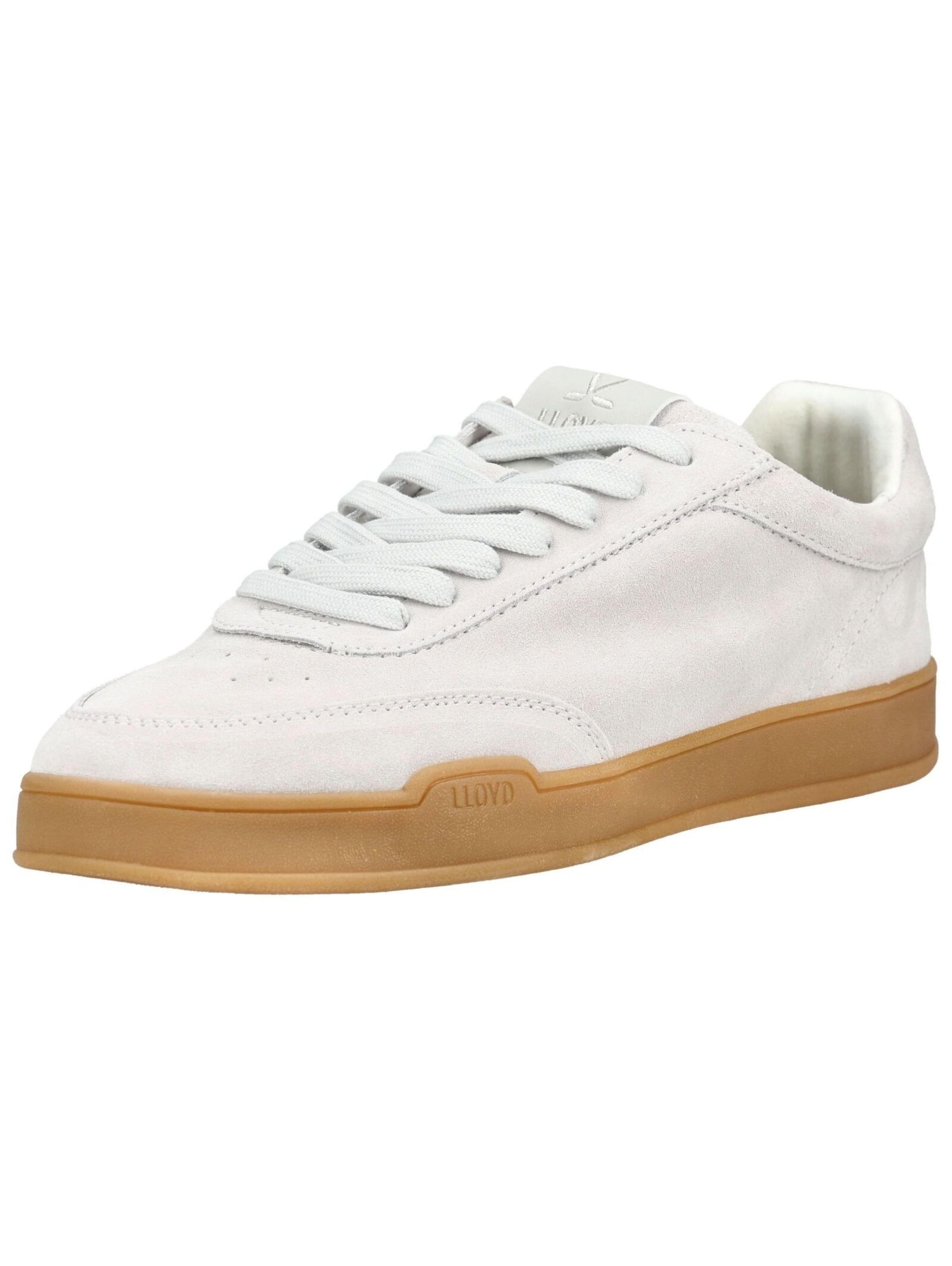 Baskets basses LLOYD SELECTED en blanc : devant