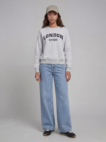 Sweat-shirt 'JREBWOHIO' JJ Rebel en gris