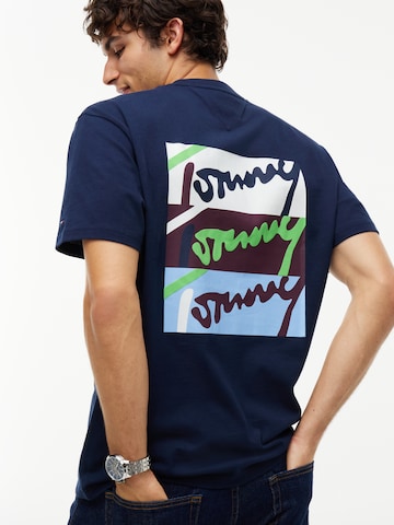 Tommy Jeans Shirt in Blauw