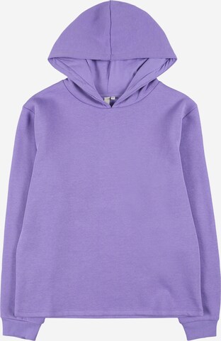 Pieces Kids Sweatshirt 'Chilli' i lilla: forside