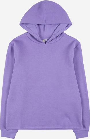 Pieces Kids Sweatshirt 'Chilli' in Purple: front