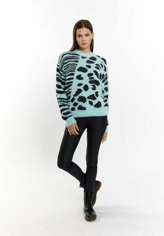 MYMO Sweater 'Biany' in Green