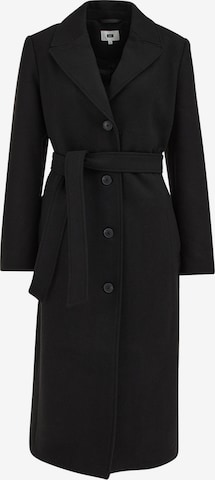WE Fashion Mantel in Schwarz: Vorderseite