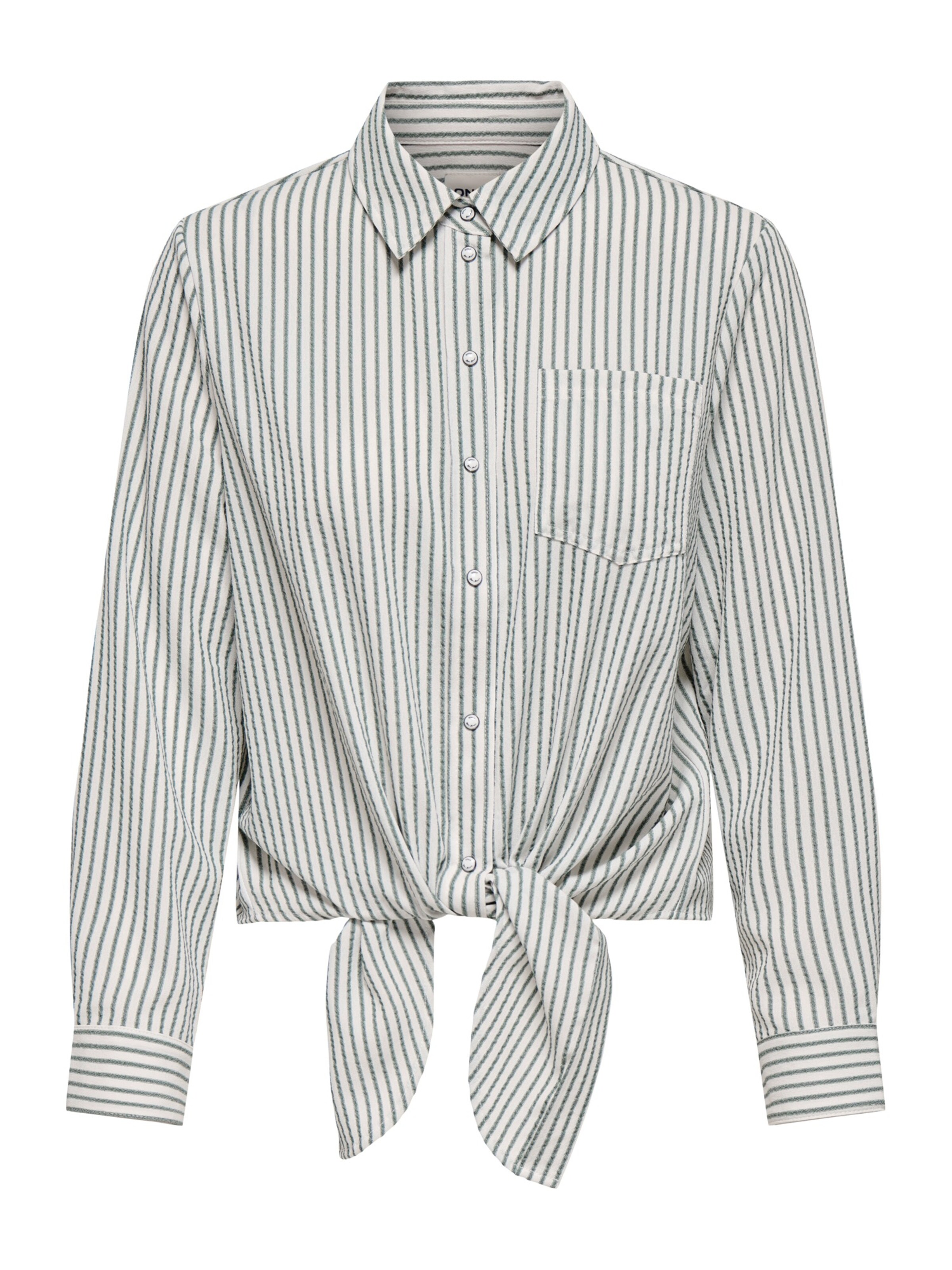 ONLY Blúz 'ONLLECEY' - fehér: elől