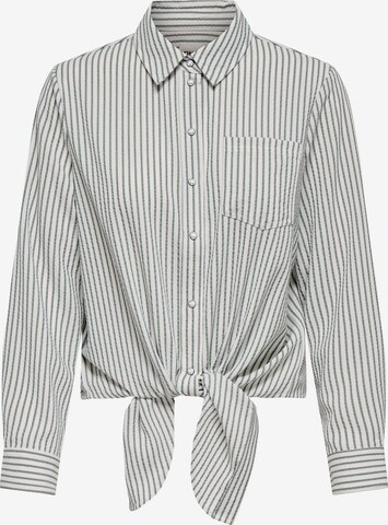 ONLY Blúz 'ONLLECEY' - fehér: elől